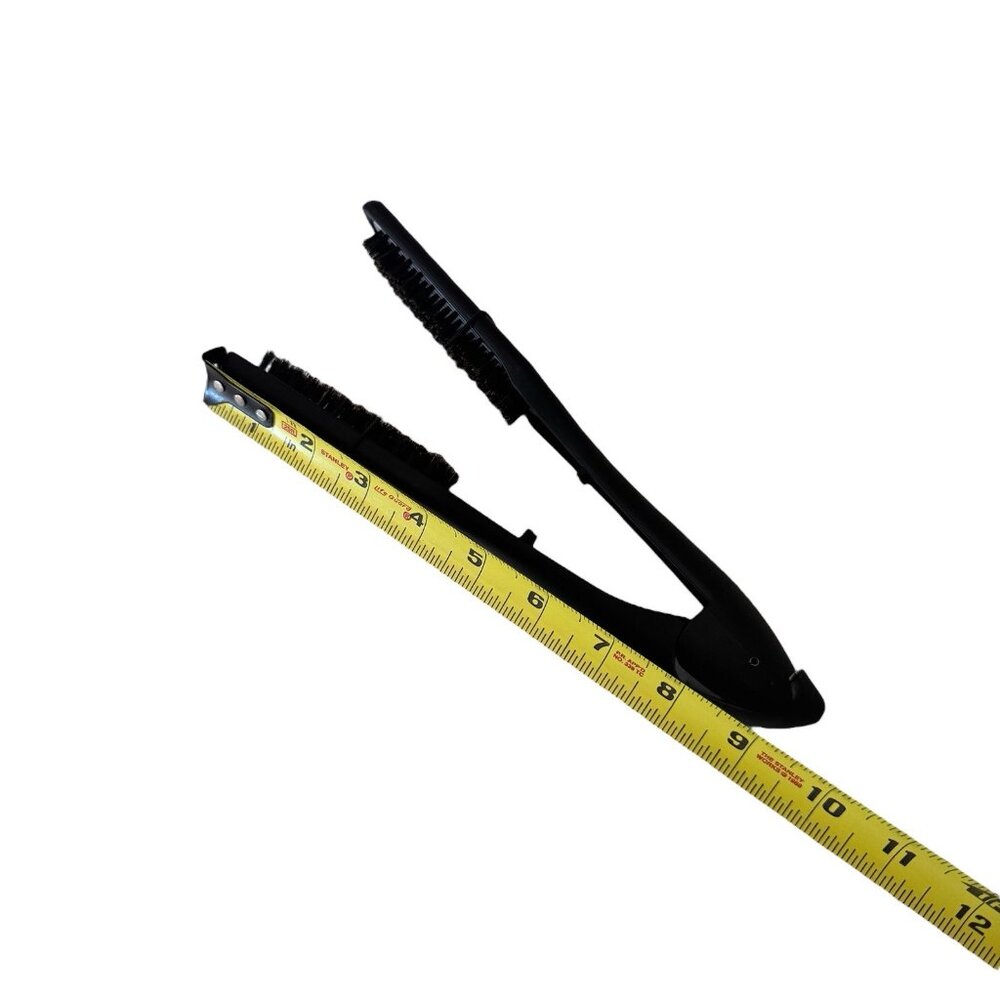 Denman D79 Thermoceramic Technology Straightening Brush Hair Black Round UK NEW - Picture 5 of 5
